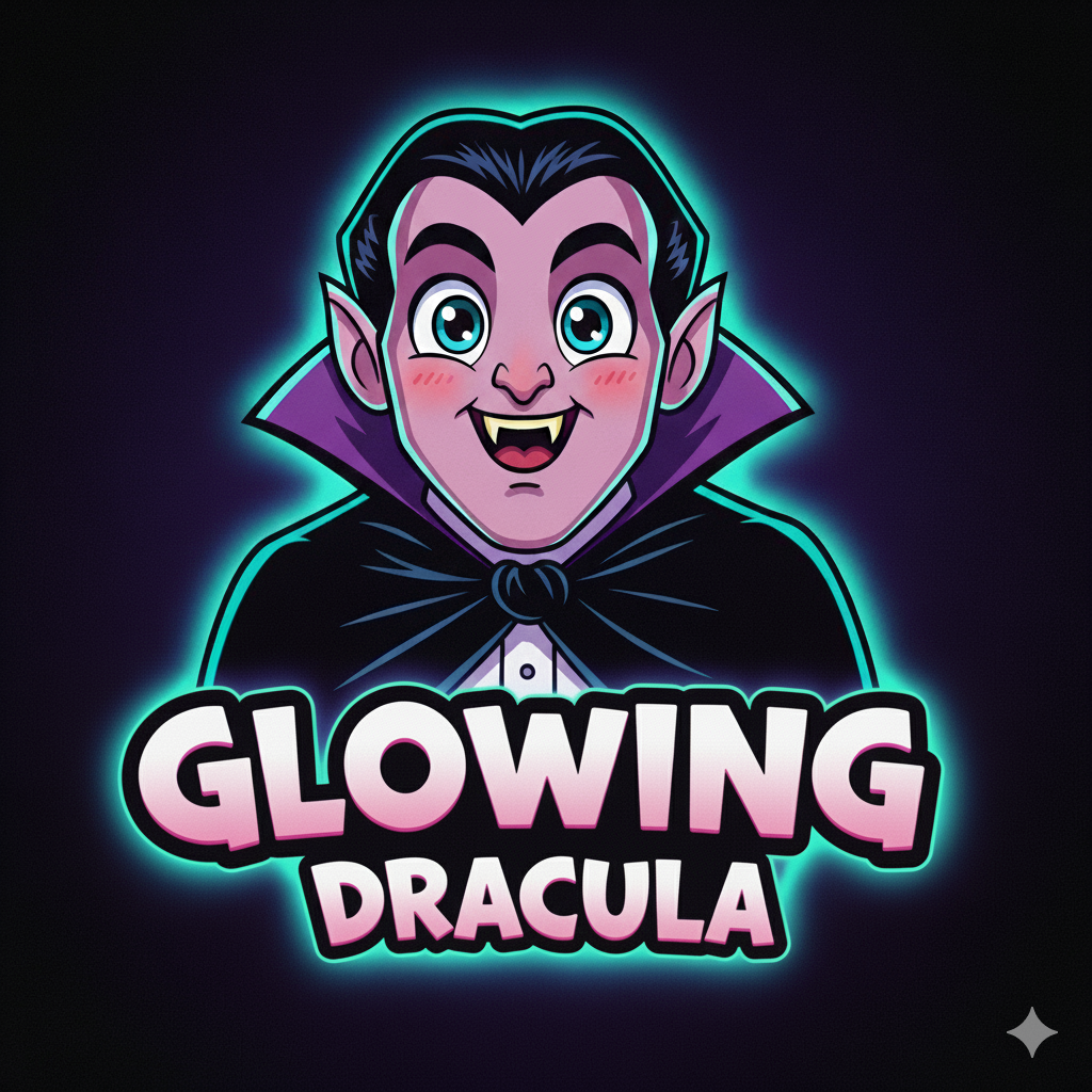 Glowing Dracula